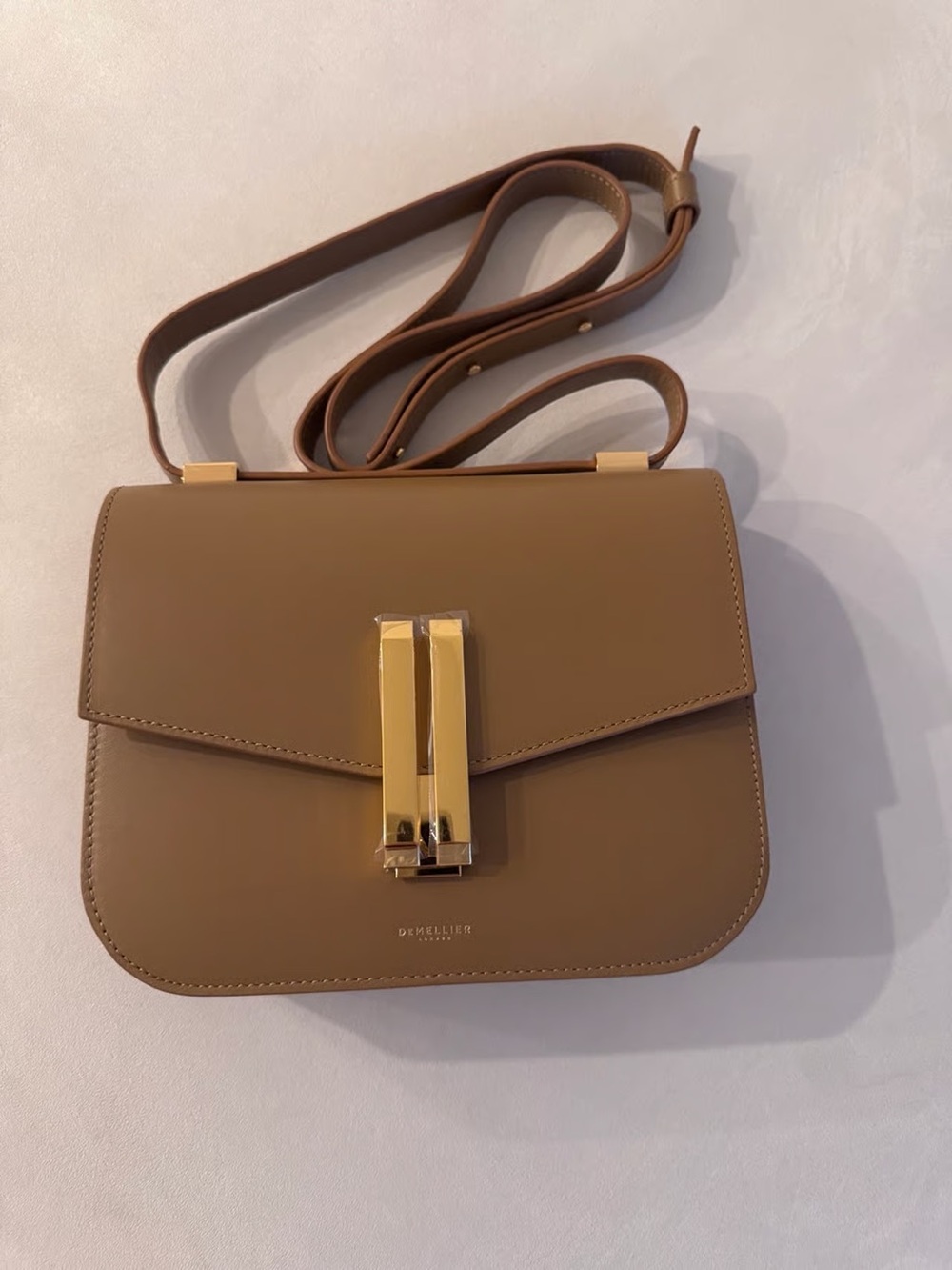 DeMellier London The Vancouver Leather Crossbody